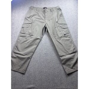TRU-SPEC Khaki Beige Cargo Pants Mens Size 42 Work Or Play Ripstop